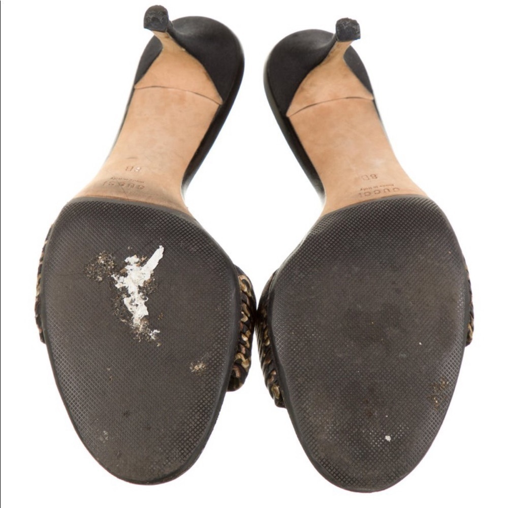 Gucci Black Heels​​​​​​​​​​​​ - Picture 5 of 5